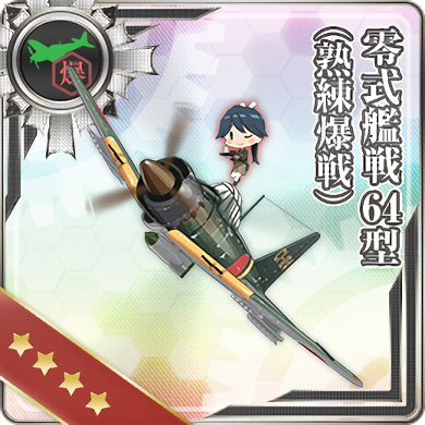Equipment Card Type 0 Fighter Model 64 (Skilled Fighter-bomber).png