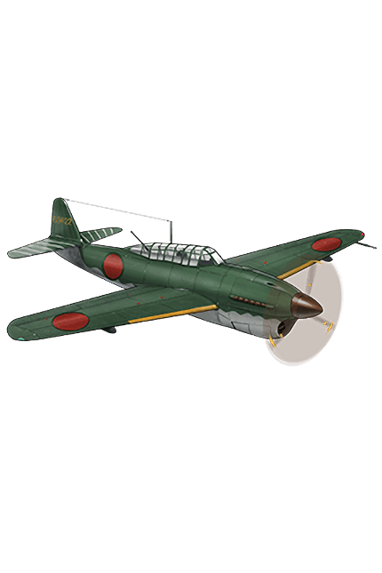 Equipment Item Suisei Model 12 (634 Air Group w Type 3 Cluster Bombs).png