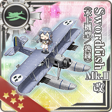 Equipment Card Swordfish Mk.III Kai (Seaplane Model Skilled).png