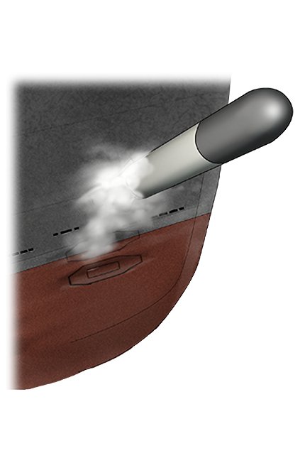 Equipment Item 53cm Bow (Oxygen) Torpedo Mount.png