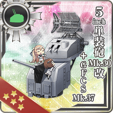 Equipment Card 5inch Single Gun Mount Mk.30 Kai + GFCS Mk.37.png
