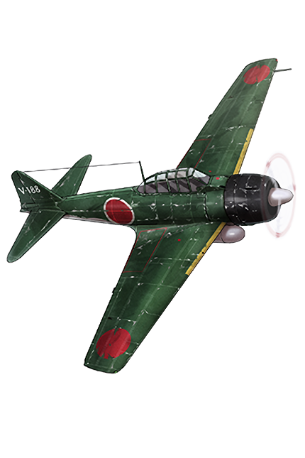 Equipment Item Type 0 Fighter Model 32 (Tainan Air Group).png