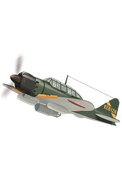 Equipment Item Type 0 Fighter Model 64 (Two-seat w KMX).png