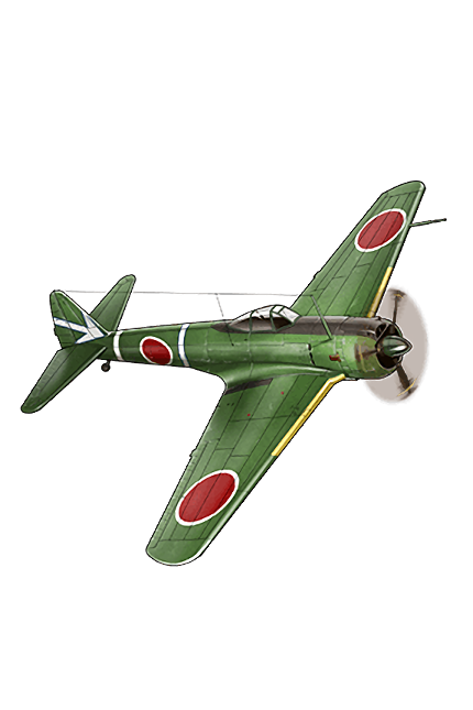 Equipment Item Type 1 Fighter Hayabusa Model II (64th Squadron).png