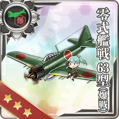 Equipment Card Type 0 Fighter Model 63 (Fighter-bomber).png
