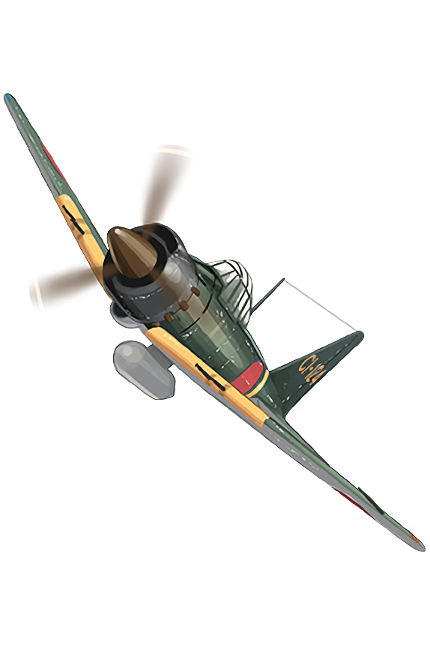 Equipment Item Type 0 Fighter Model 64 (Air Superiority Fighter Specification).png
