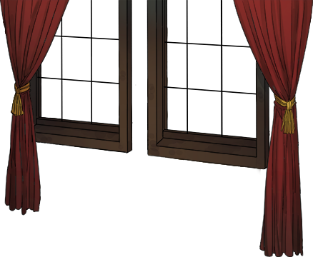 Window with red curtain.png