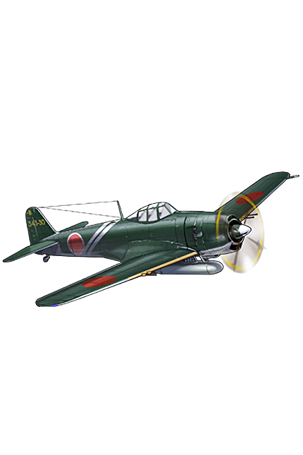 Equipment Item Shiden Kai (343 Air Group) 407th Fighter Squadron.png