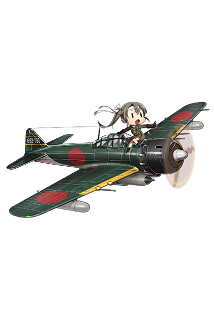 Equipment Full Zero Fighter Model 62 (Fighter-bomber Iwai Squadron).png