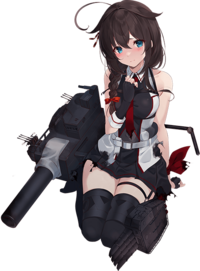 Ship Full Shigure Kai San Damaged.png