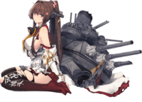 Ship Full Yamato Kai Ni Juu Damaged.png