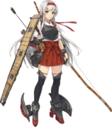 Shoukaku - Kancolle Wiki