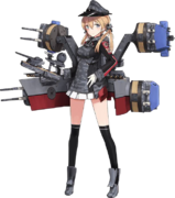 Prinz Eugen - Kancolle Wiki