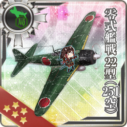 Equipment Card Type 0 Fighter Model 22 (251 Air Group).png