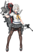 Hamakaze - Kancolle Wiki