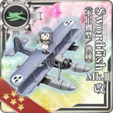 Swordfish Mk.III Kai (Seaplane Model/Skilled)