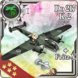 Do 217 K-2 + Fritz-X