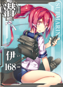 I-168 - Kancolle Wiki