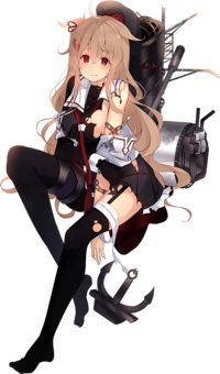 Ship Full Murasame Kai Ni Damaged.png