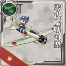 Type 0 Fighter Model 21