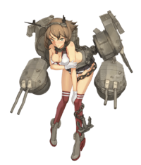 Ship Full Mutsu Damaged.png