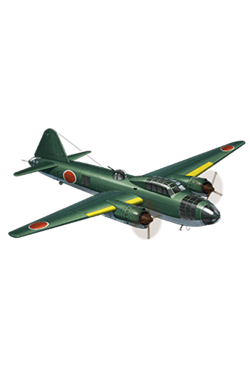 Equipment Item Type 1 Land-based Attack Aircraft Model 34.png