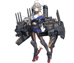 Washington - Kancolle Wiki