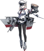 Graf Zeppelin - Kancolle Wiki