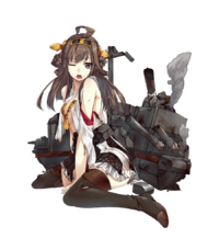 Ship Full Kongou Damaged.png