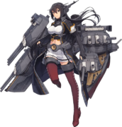 Nagato - Kancolle Wiki