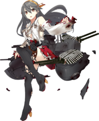 Ship Full Haruna Kai Ni Damaged.png