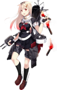 Yuudachi - Kancolle Wiki