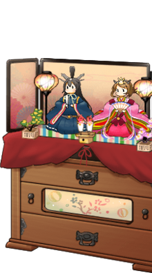 King doll Nagato and Queen doll Mutsu.png