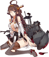 Ship Full Kongou Kai Ni Damaged.png