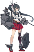 Yahagi - Kancolle Wiki