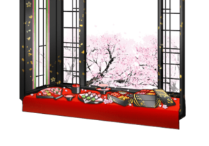 Cherry blossom-viewing window.png