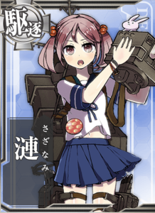 Sazanami - Kancolle Wiki