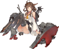 Ship Full Kongou Kai Ni C Damaged.png