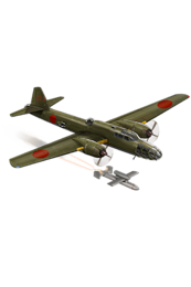 Equipment Item Type 4 Heavy Bomber Hiryuu + No.1 Model 1A Guided Missile.png