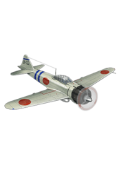 Type 0 Fighter Model 21 (Skilled)