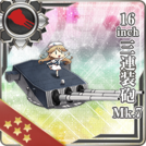16inch Triple Gun Mount Mk.7
