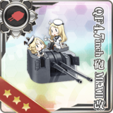 QF 4.7inch Gun Mk.XII Kai