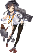 Tokitsukaze - Kancolle Wiki